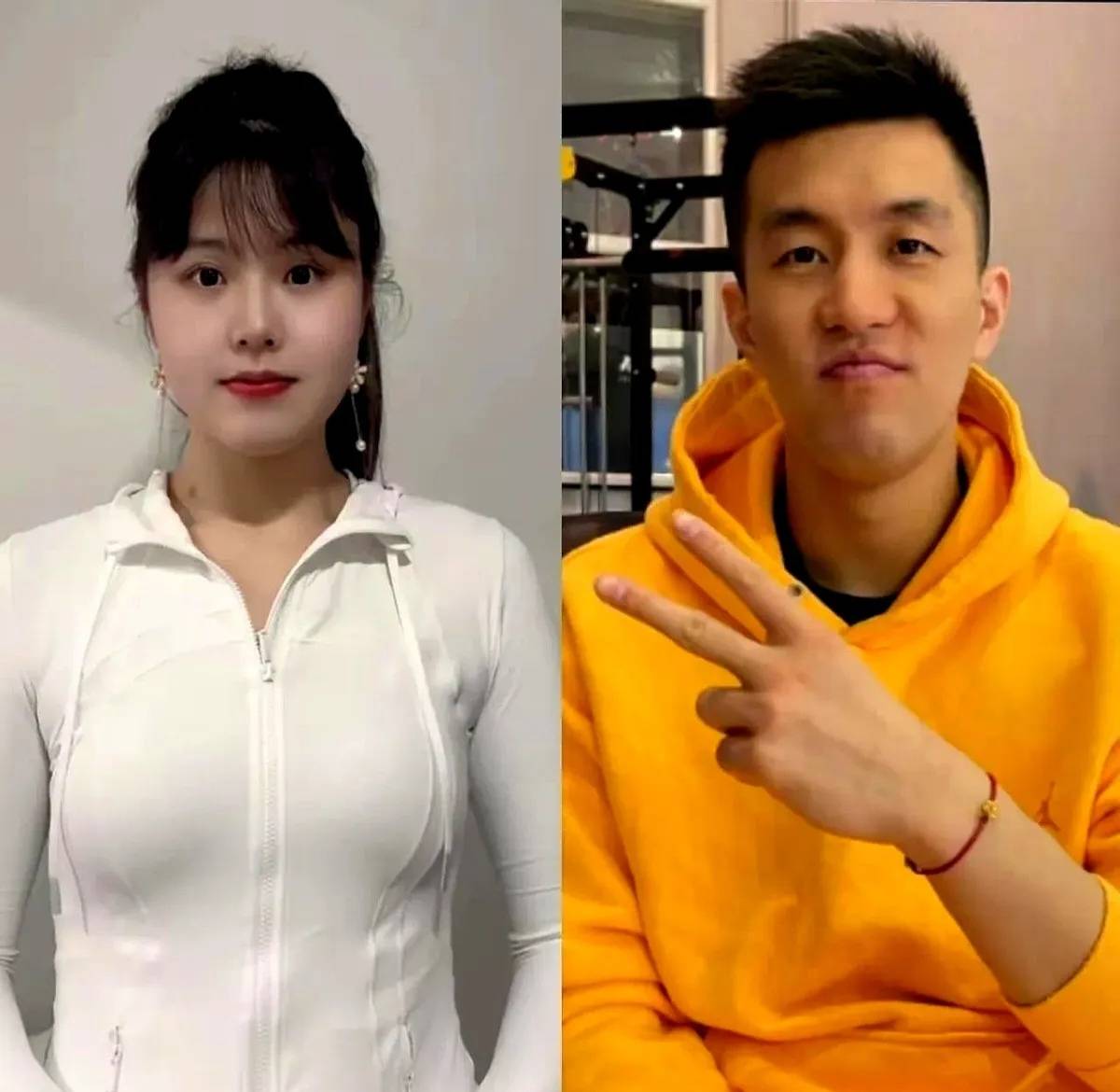 爱游戏-惊喜？郭艾伦李月汝甜蜜互动，中国篮球神雕侠侣？