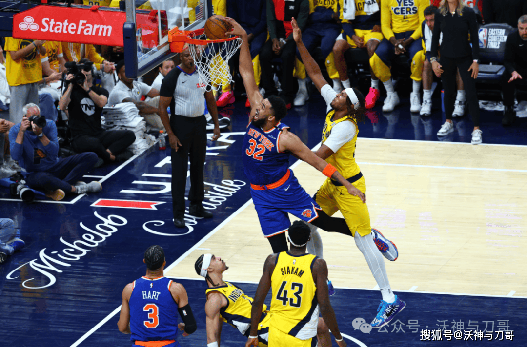 爱游戏体育平台-周二303 美职篮 纽约尼克斯VS印第安那步行者