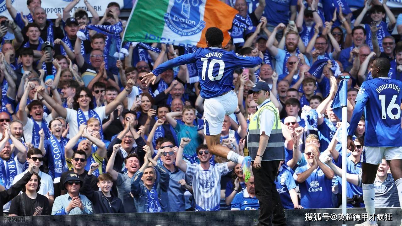 英超埃弗顿告别古迪逊公园球场！好消息是不拆了，给埃弗顿女足！