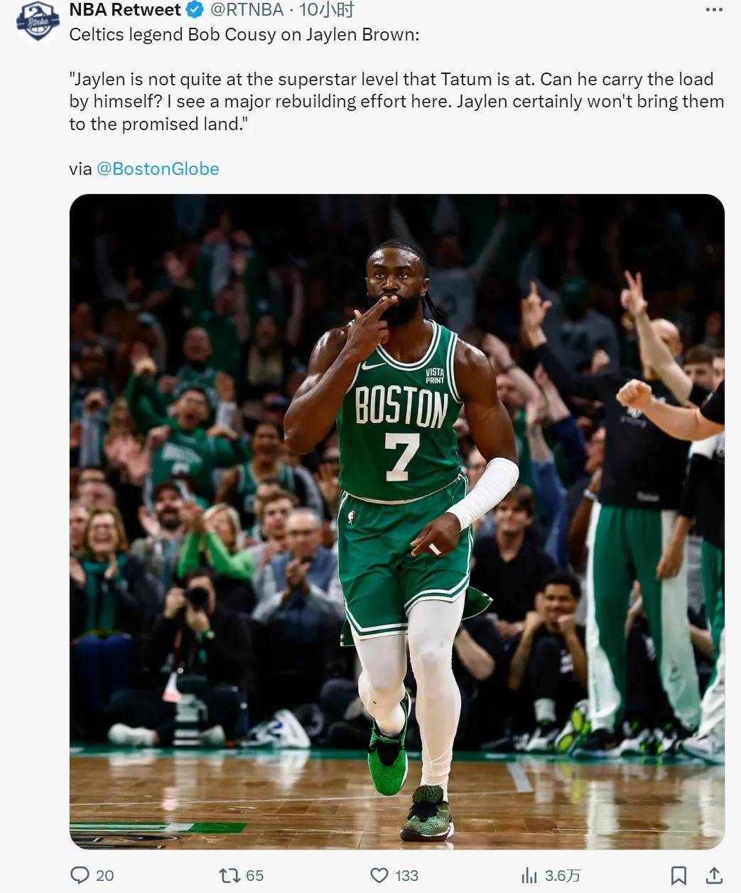 97岁名宿不满!5年2.85亿大合同!NBA最被高估的巨星