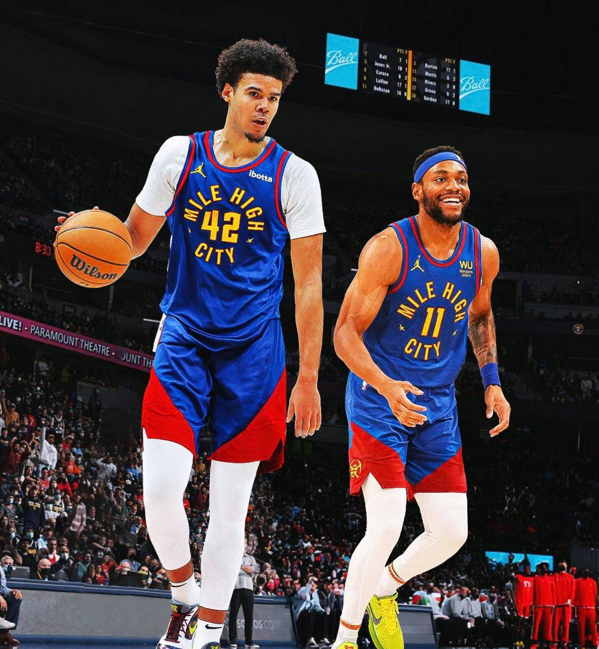 aiyouxi-丹佛掘金的成功充分证明火箭并非唯一最成功的球队