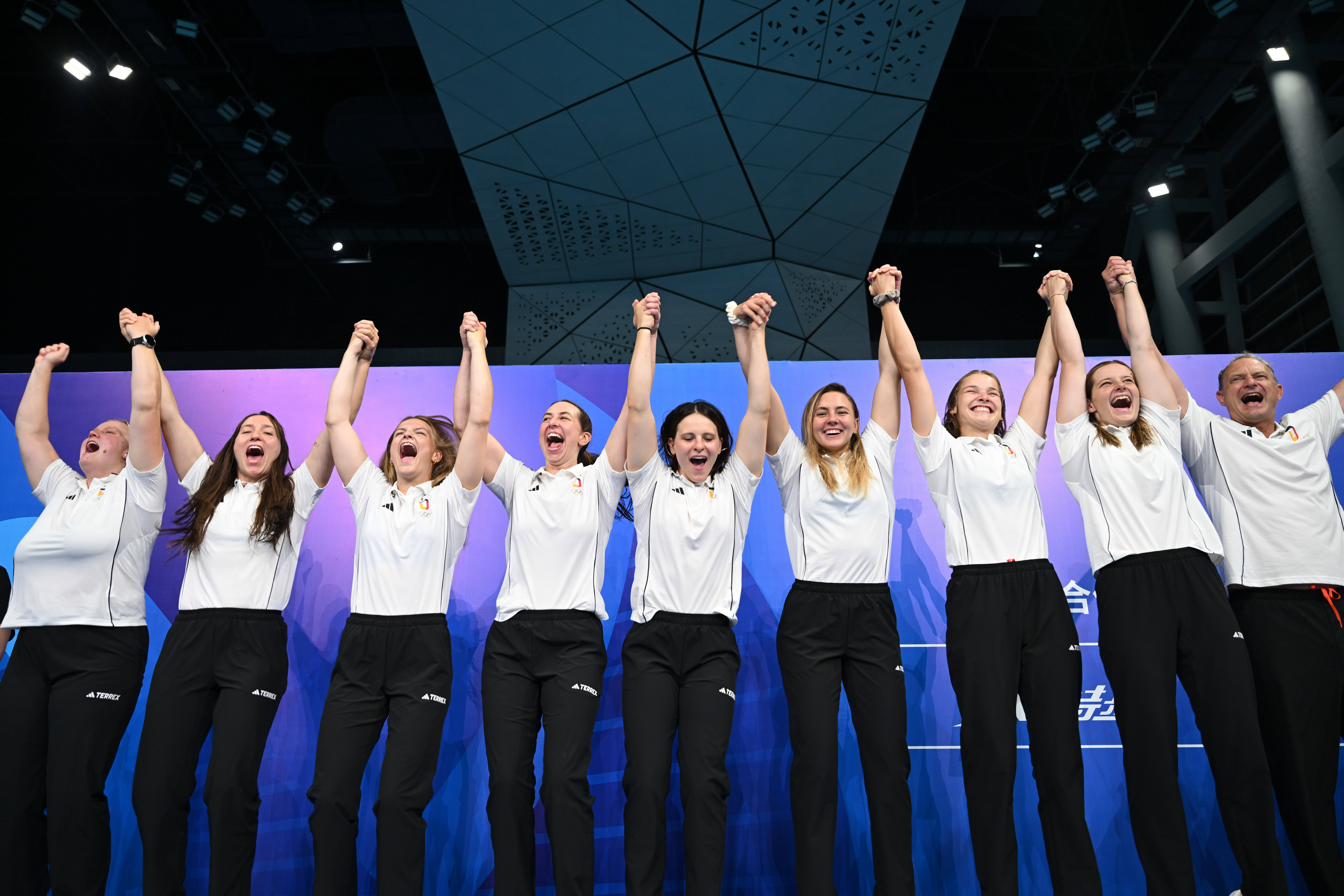 (成都世运会)皮艇球——女子决赛:德国队夺冠