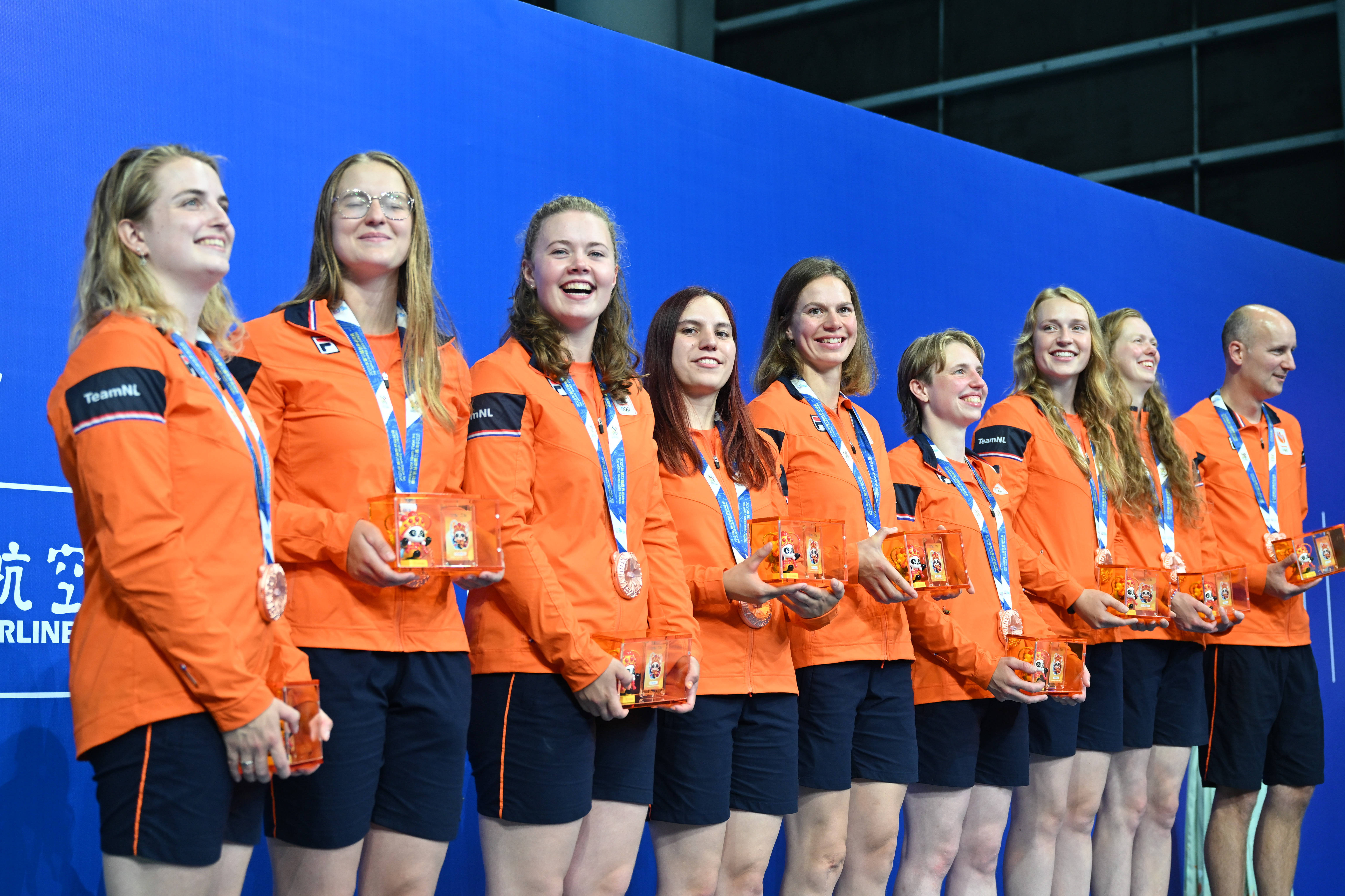 (成都世运会)皮艇球——女子决赛:德国队夺冠