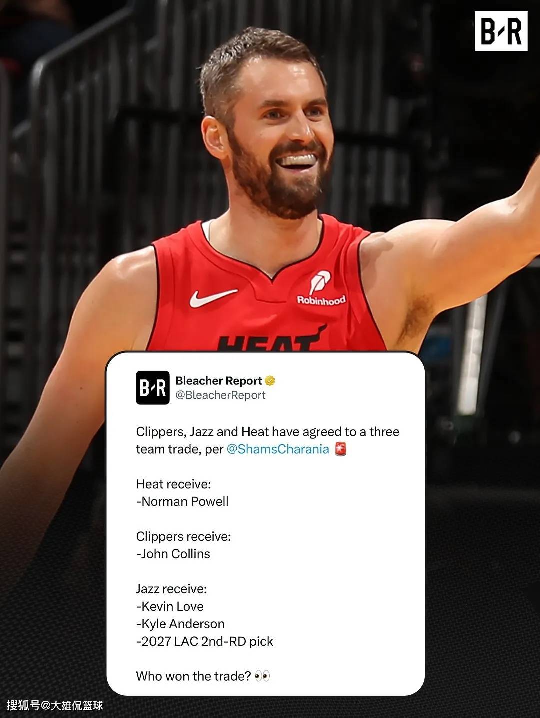 爱游戏体育下载-迈阿密热火豪赌朱霍勒迪，四换一