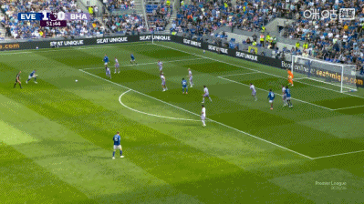 格拉利什两助攻，埃弗顿2-0布莱顿！