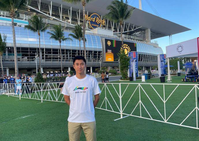 爱游戏体育网址-世俱杯 | 中国裁判马宁、傅明亮相2025世俱杯