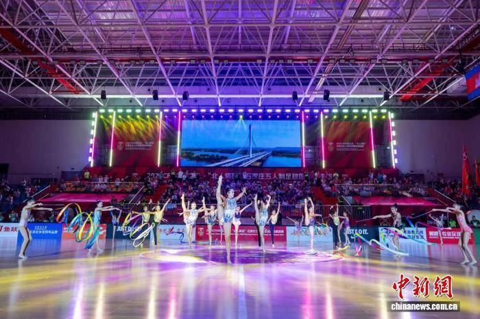 石家庄五人制足球国际邀请赛开赛