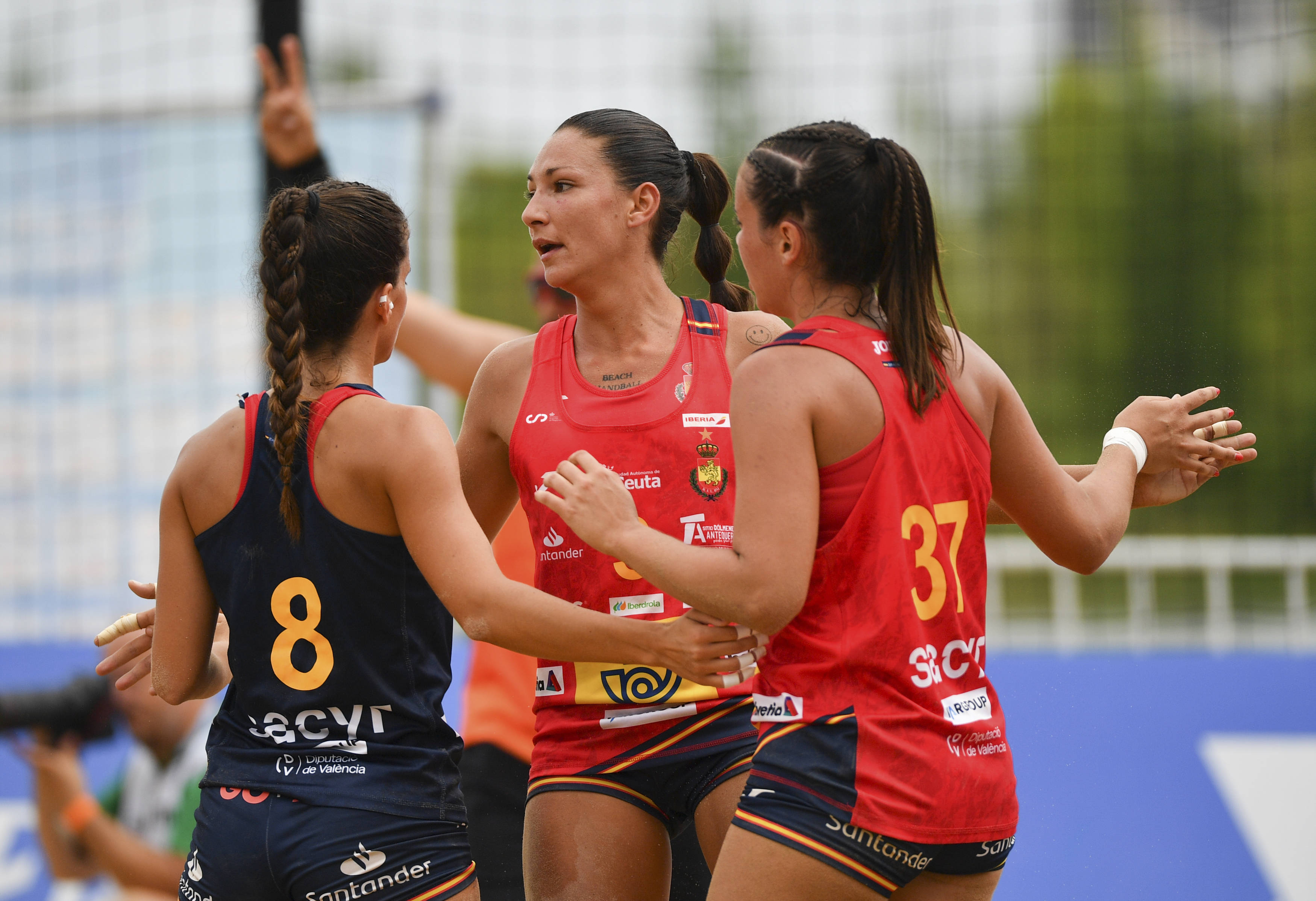 爱游戏体育app-（成都世运会）沙滩手球——女子半决赛：阿根廷队战胜西班牙队