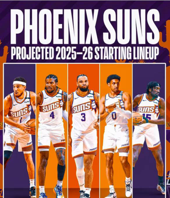 爱游戏体育平台-美媒预测菲尼克斯太阳先发球员场均得分