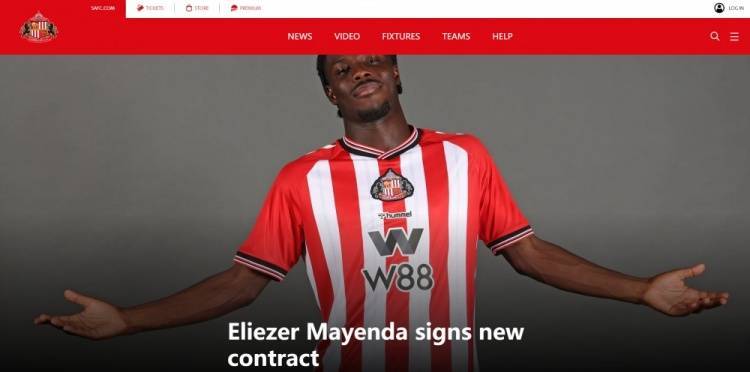 aiyouxi-官方：桑德兰前锋马延达续约至2030年