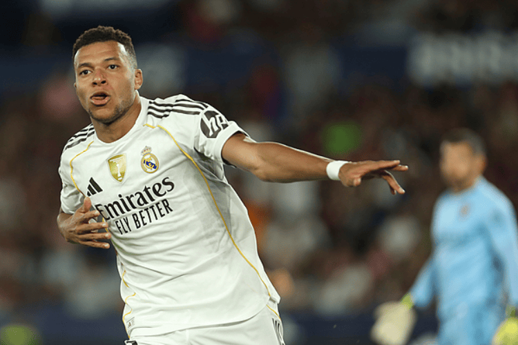 爱游戏-西甲｜姆巴佩双响 皇家马德里4-1大胜莱万特