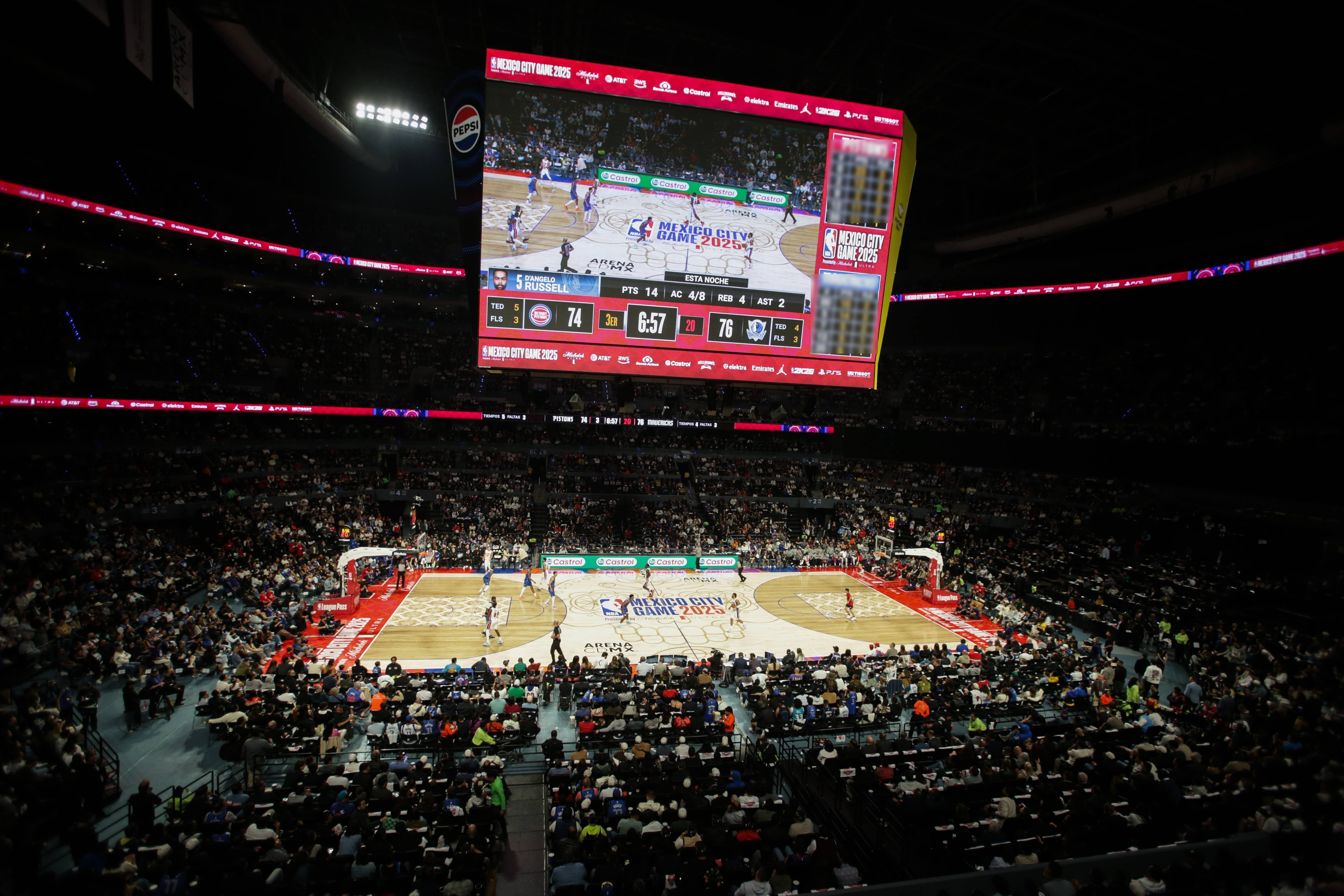 爱游戏体育app-（体育）篮球——NBA常规赛：底特律活塞胜达拉斯独行侠